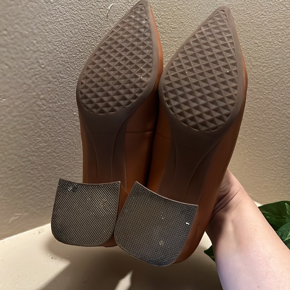 Aerosoles leatherr pumps shoes - Picture 10 of 11